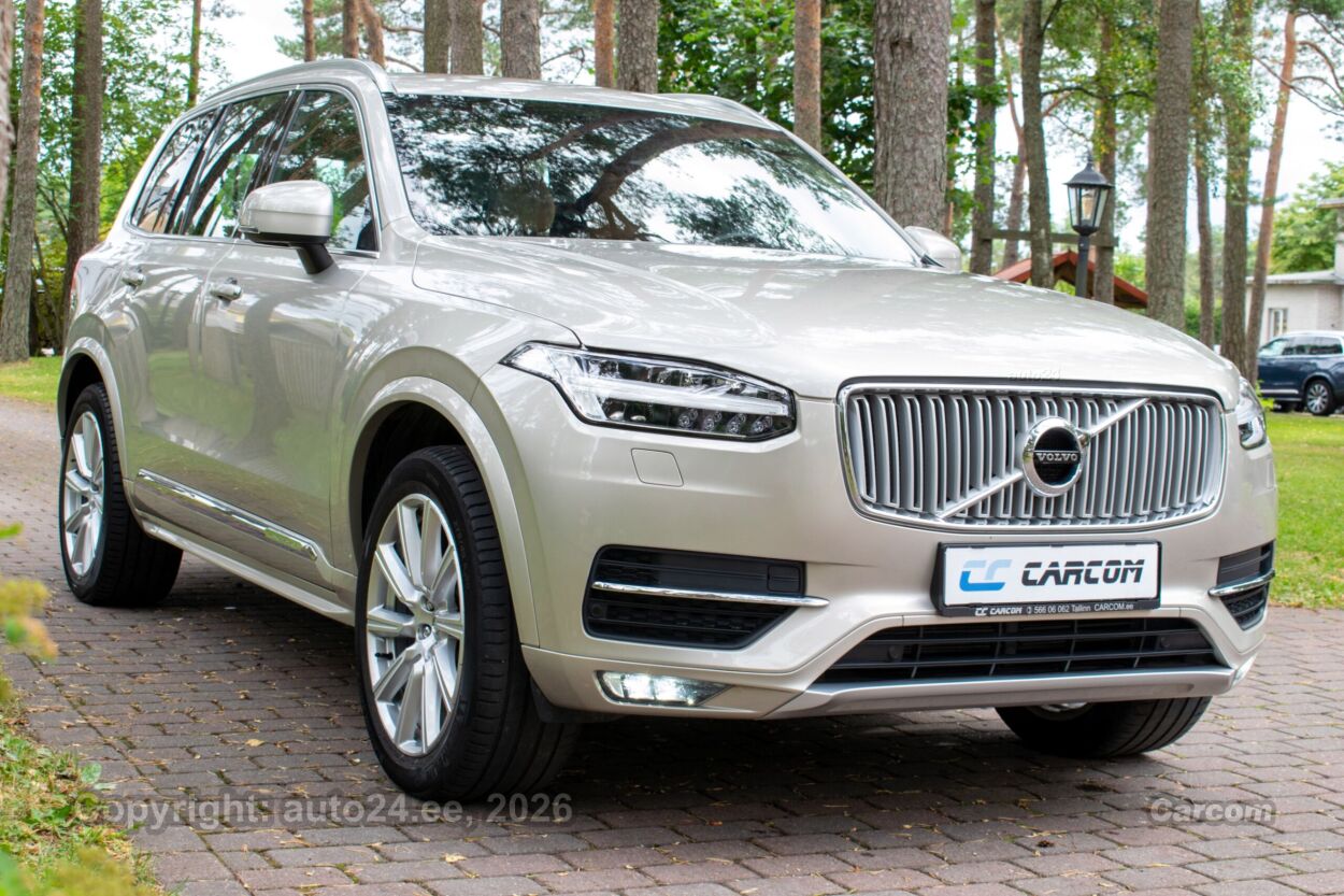 Volvo XC90 7s Inscription Intelli Safe PRO Wntr PRO 2.0 D5 AWD 173 kW