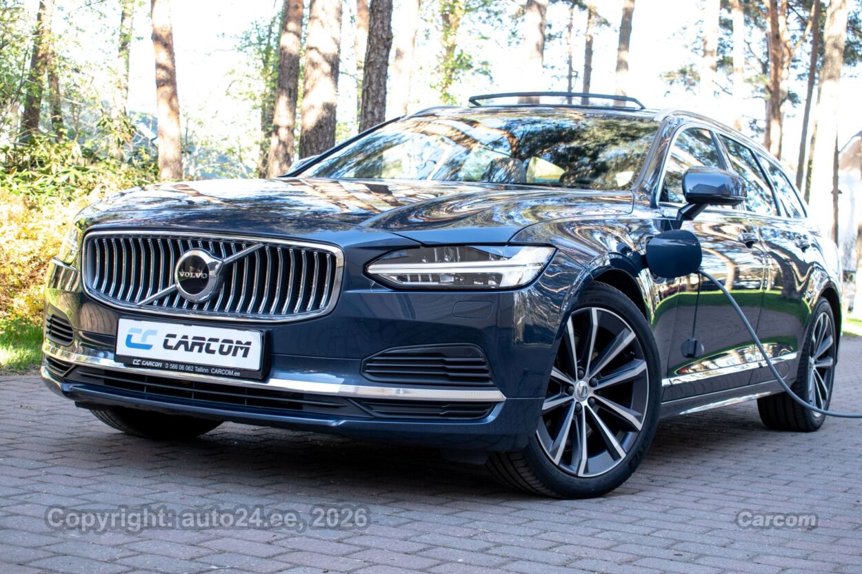 Volvo V90 MY22 T6 PHEV Inscription Intelli PRO Wntr 2.0 Recharge PHEV pistikhübriid 251 kW