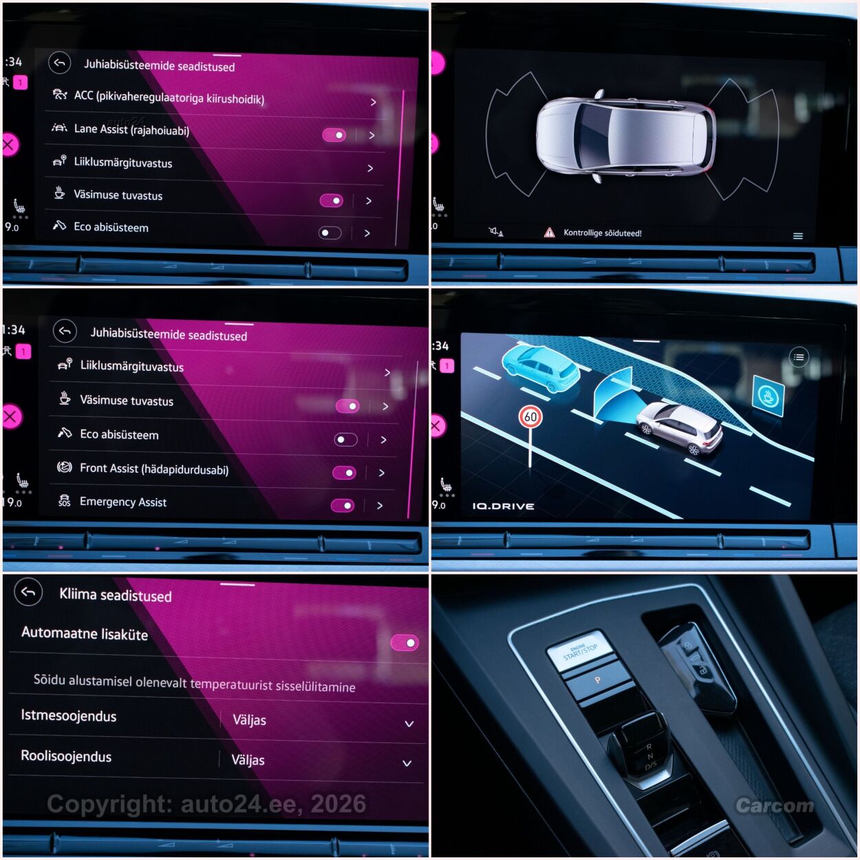 Volkswagen Golf Life IQ Assistance 2.0 TDI 4Cyl 85 kW