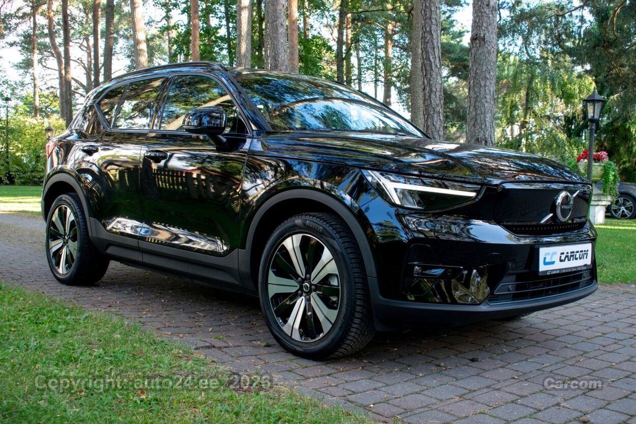 Volvo XC40 DARK P6 Intelli Wntr PRO Recharge 170 kW