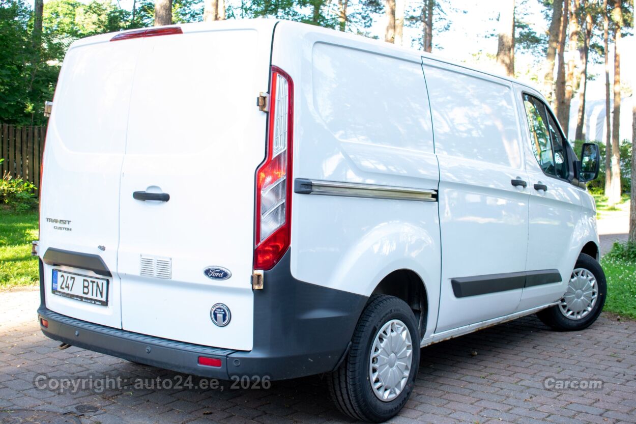 Ford Transit Custom 2.2 74 kW