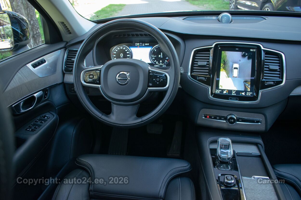 Volvo XC90 5k 4C Inscription Intelli Safe PRO Wntr 2.0 B5 KERS MHEV Kerghübriid 183 kW