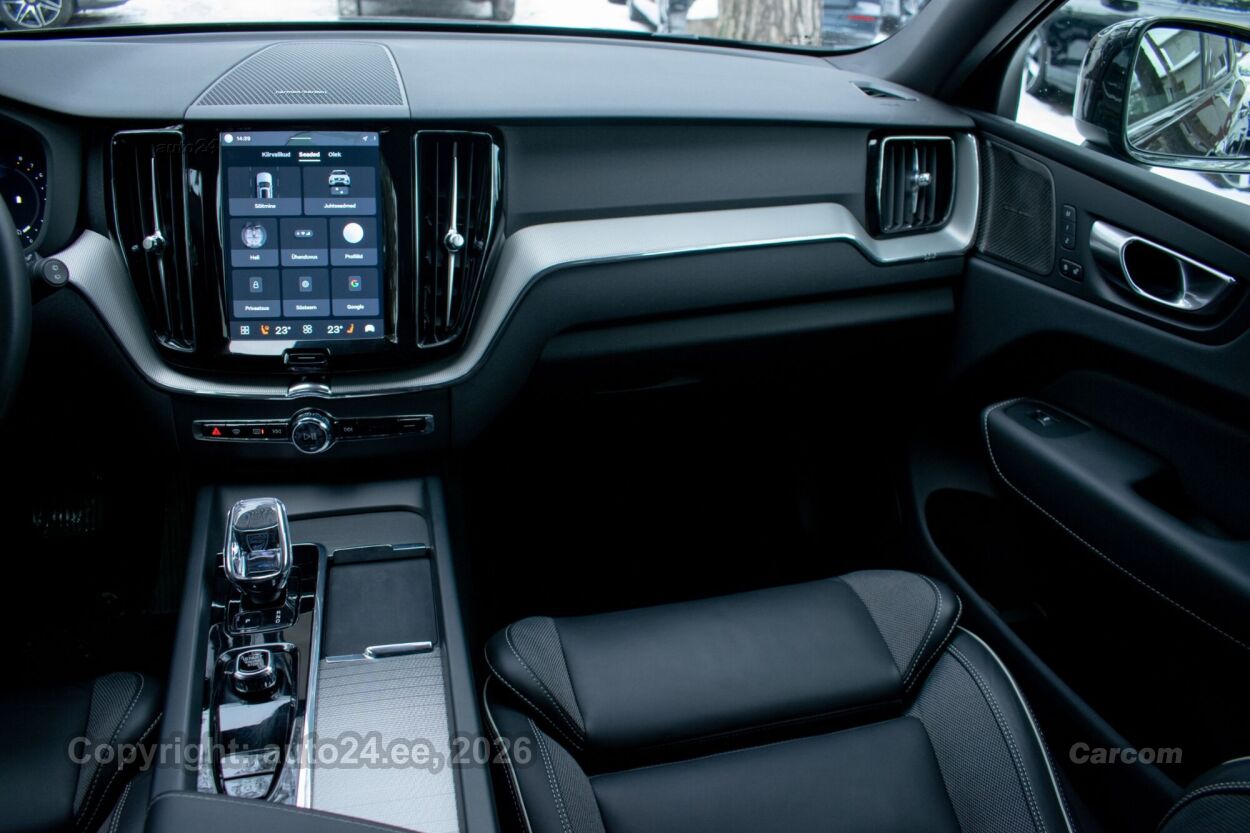 Volvo XC60 Plus DARK Intelli Safe Wntr PRO 2.0 B5 MHEV Kerghübriid 184 kW