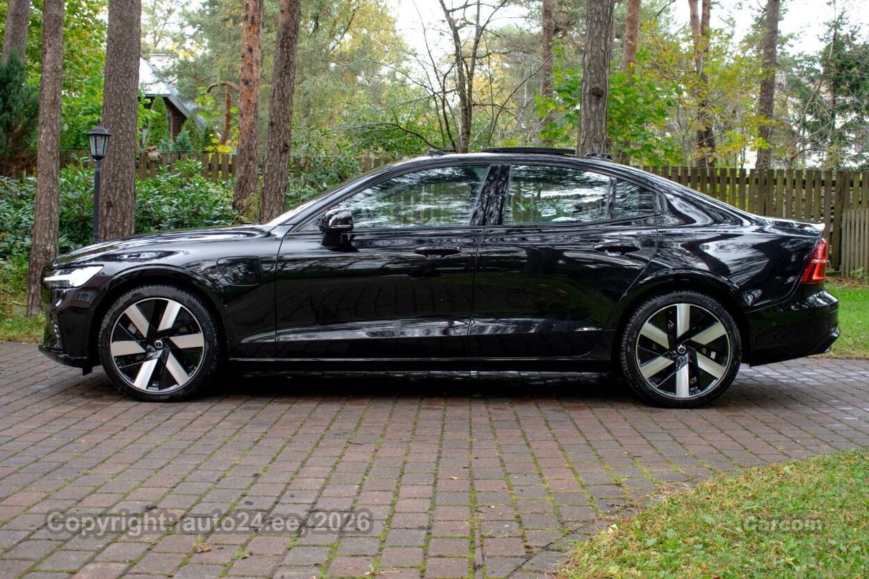 Volvo S60 AWD B&W DARK Ultimate Fullopt 2.0 T8 AWD Recharge 335 kW