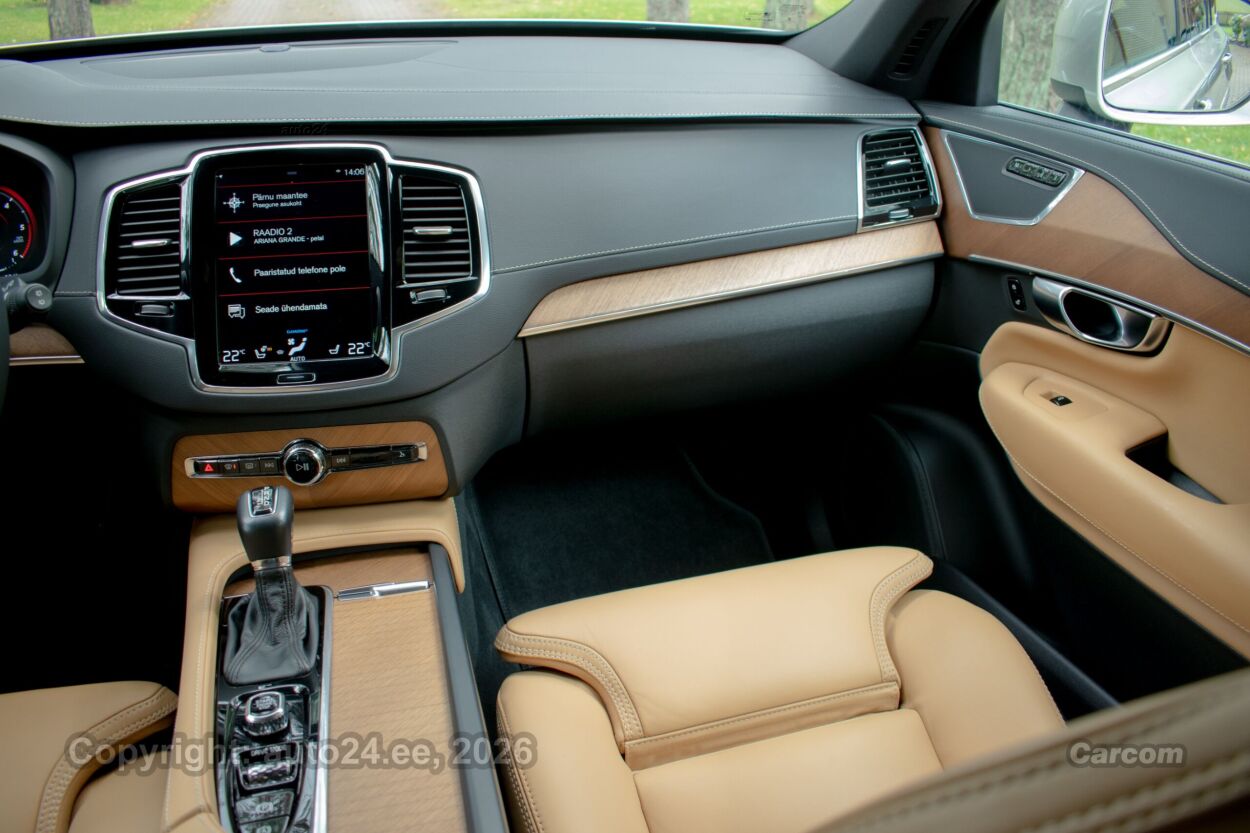 Volvo XC90 7s Inscription Intelli Safe PRO Wntr PRO 2.0 D5 AWD 173 kW