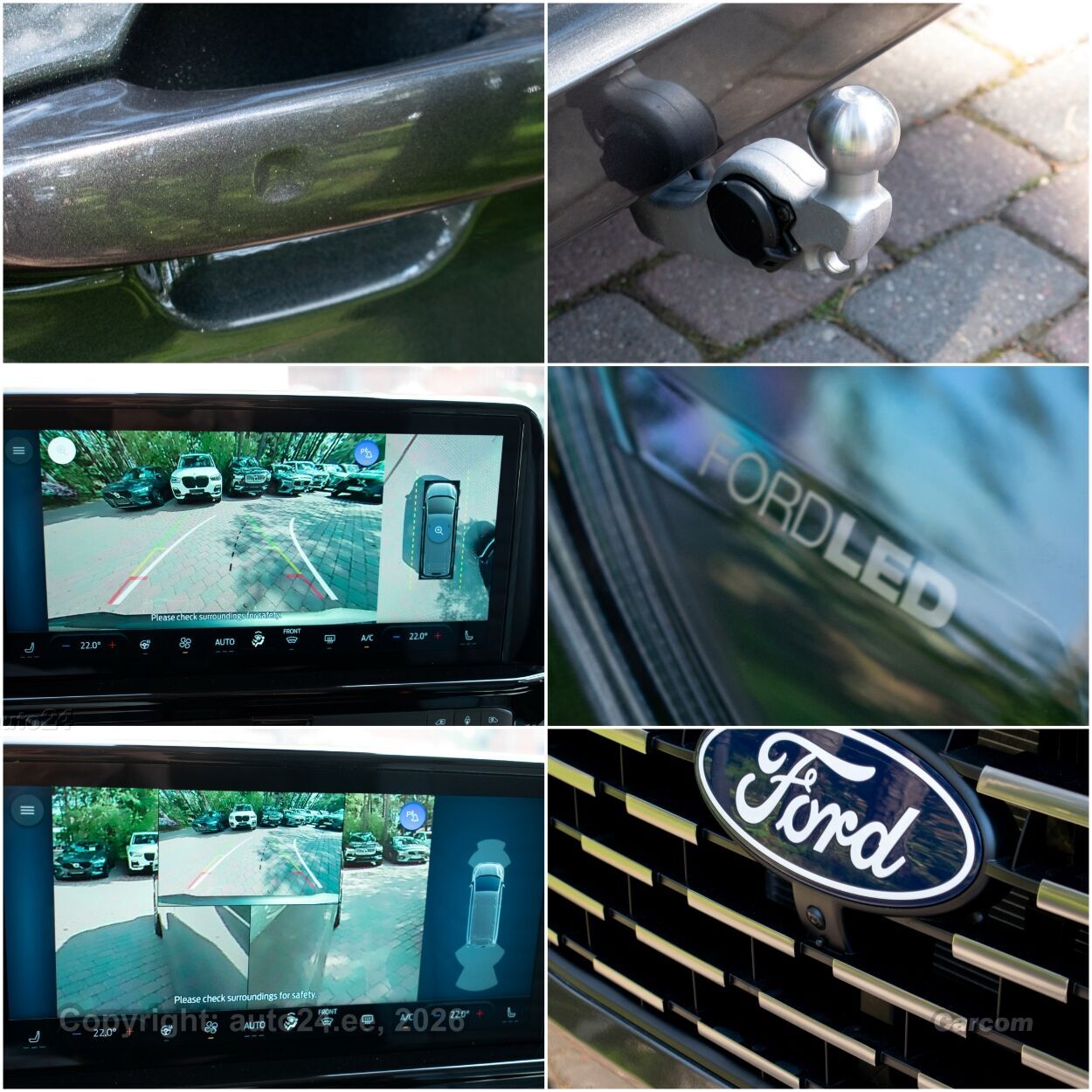 Ford Tourneo Custom AWD L2 Titanium X FULL 2.0 Ecoblue 125 kW