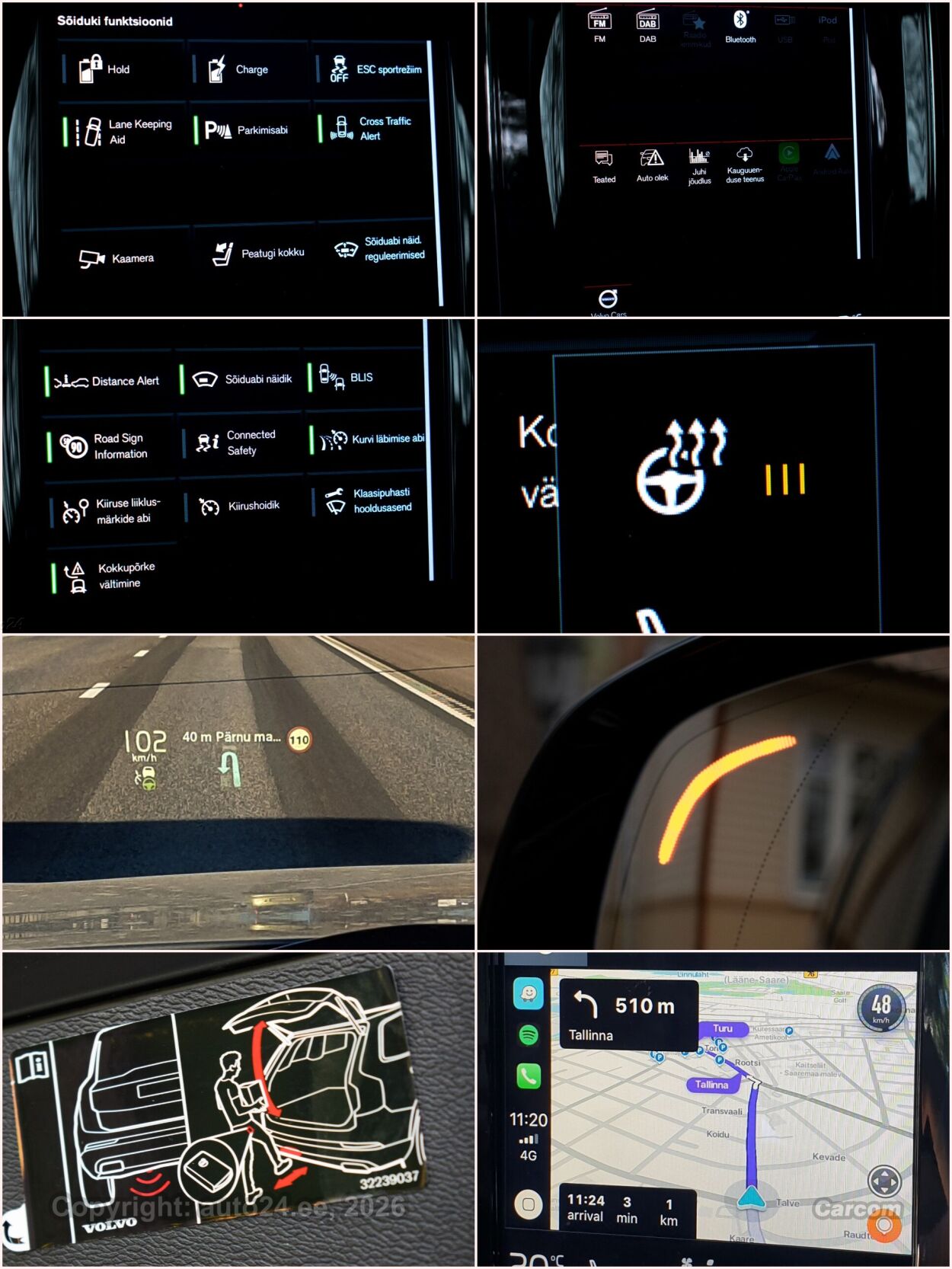 Volvo XC60 MY21 T8 Inscription Intelli PRO Xenium Wntr 2.0 T8 Recharge PHEV pistikhübriid 288 kW