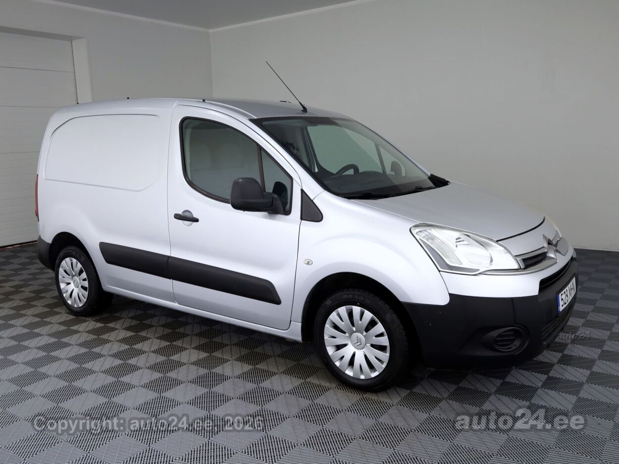 Citroen Berlingo Van Facelift