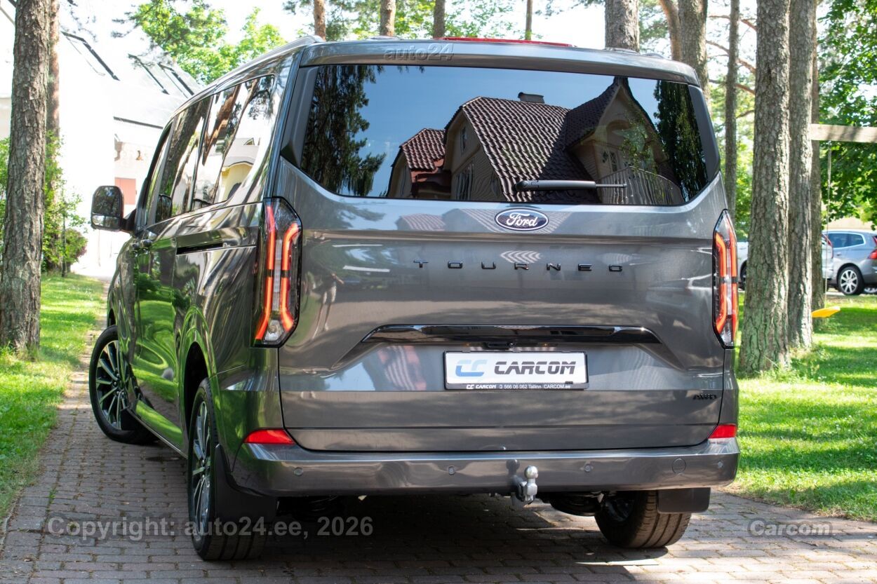 Ford Tourneo Custom AWD L2 Titanium X FULL 2.0 Ecoblue 125 kW