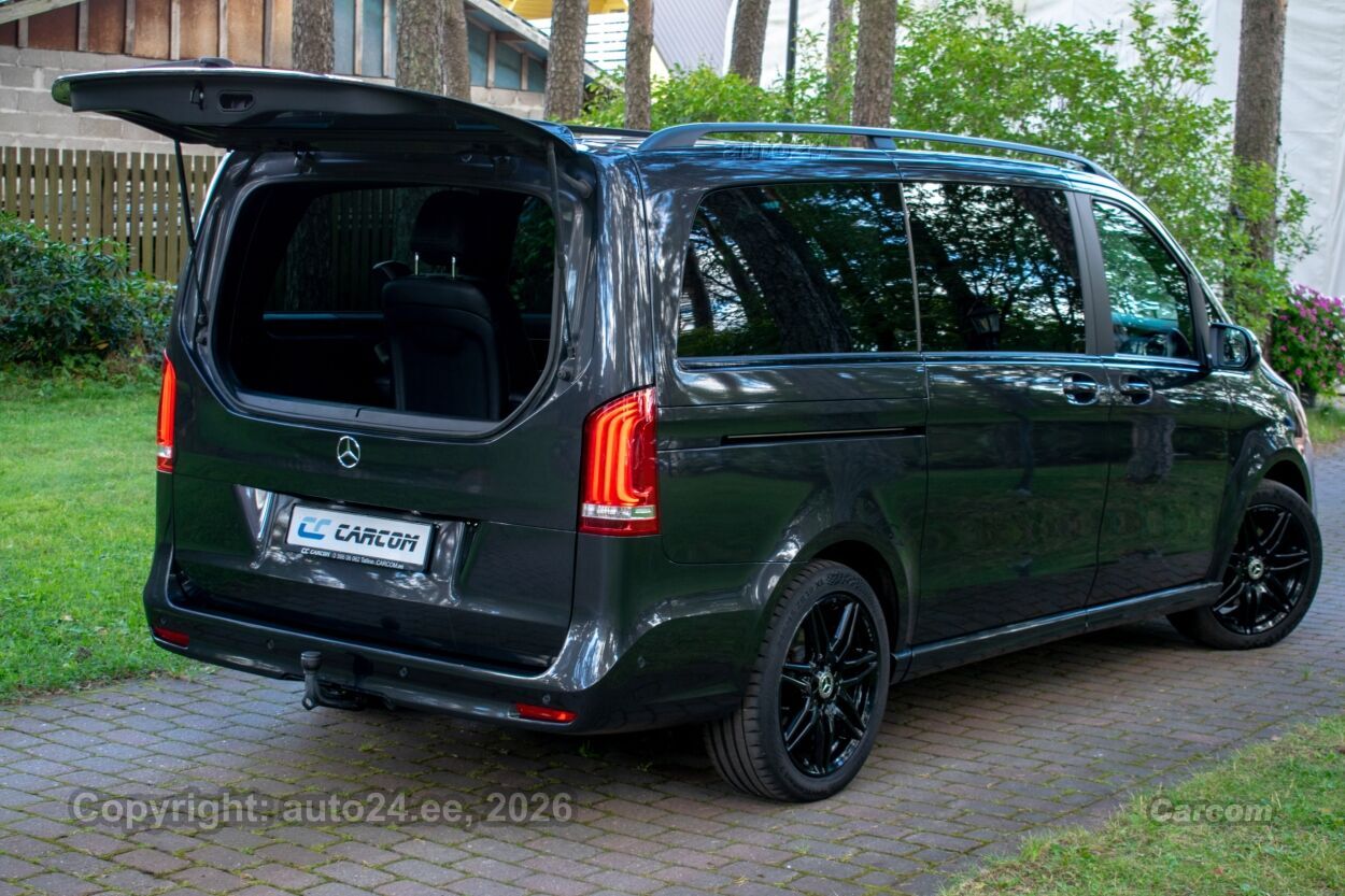 Mercedes-Benz V 250 4M AMG Night Assist Wntr M1 N1 2.0 d Facelift 140 kW