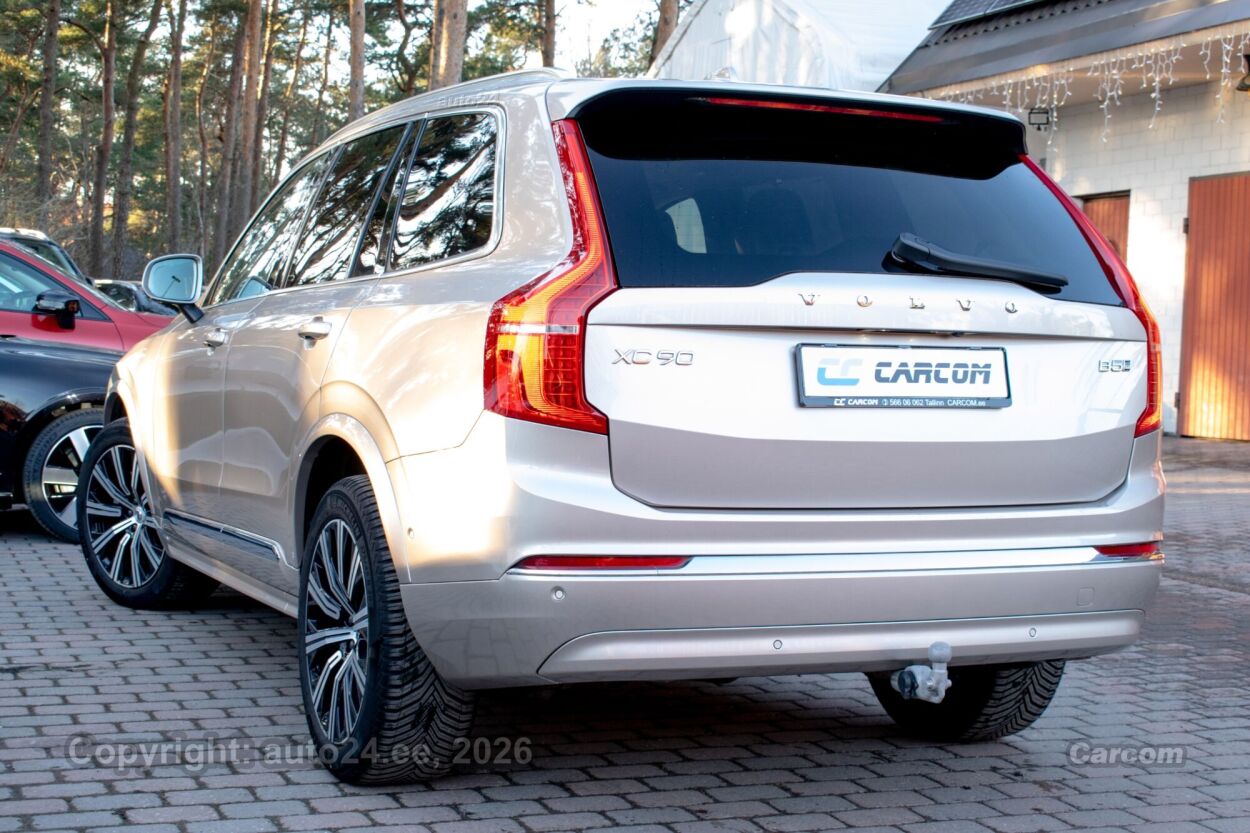 Volvo XC90 7s Bright Intelli Safe PRO Xenium Wntr 2.0 B5 KERS MHEV Kerghübriid 183 kW