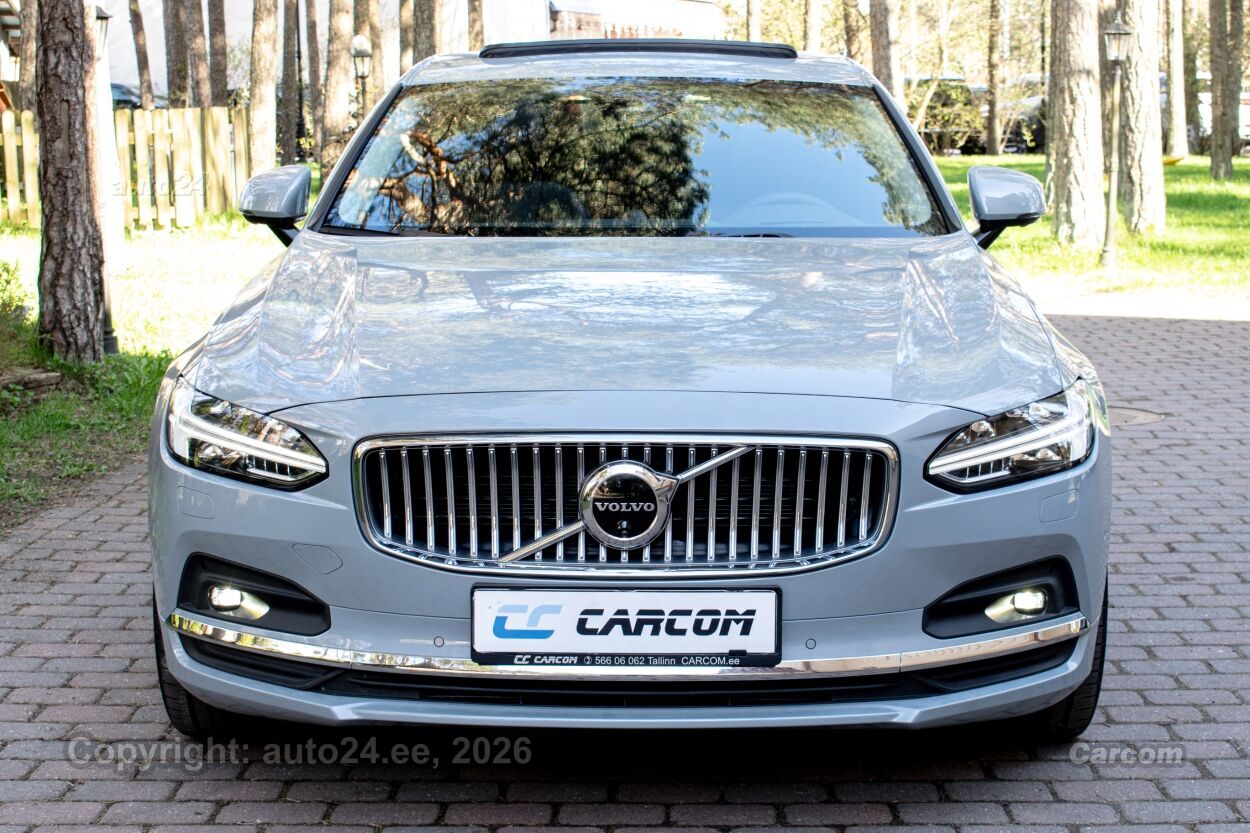 Volvo S90 AWD ULTIMATE BRIGHT XENIUM FULLOPT 2.0 B5 MHEV KERS Kerghübriid 183 kW