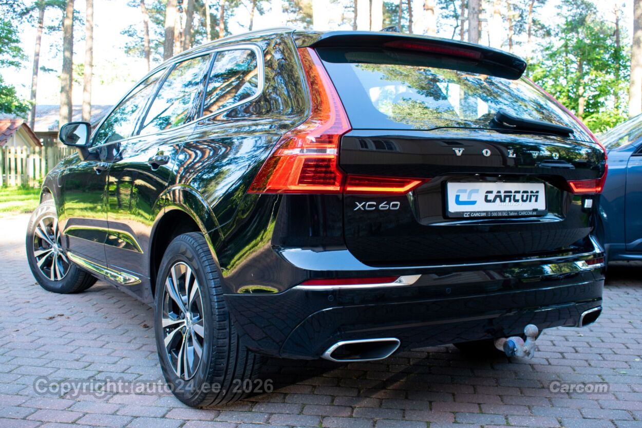 Volvo XC60 AWD e T6 PHEV Intelli Safe PRO SKY Wntr 2.0 T6 Recharge Plug-In Pistikhübriid 251 kW