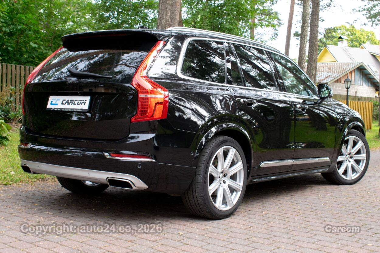 Volvo XC90 7s Inscription Intelli Safe PRO Wntr 2.0 D5 AWD 165 kW