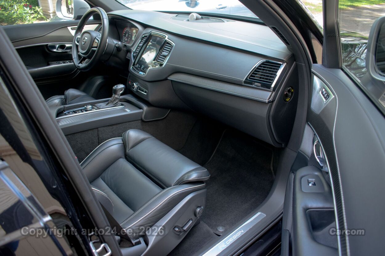 Volvo XC90 AWD B&W R-Design Intelli Safe PRO MY19 2.0 D5 173 kW