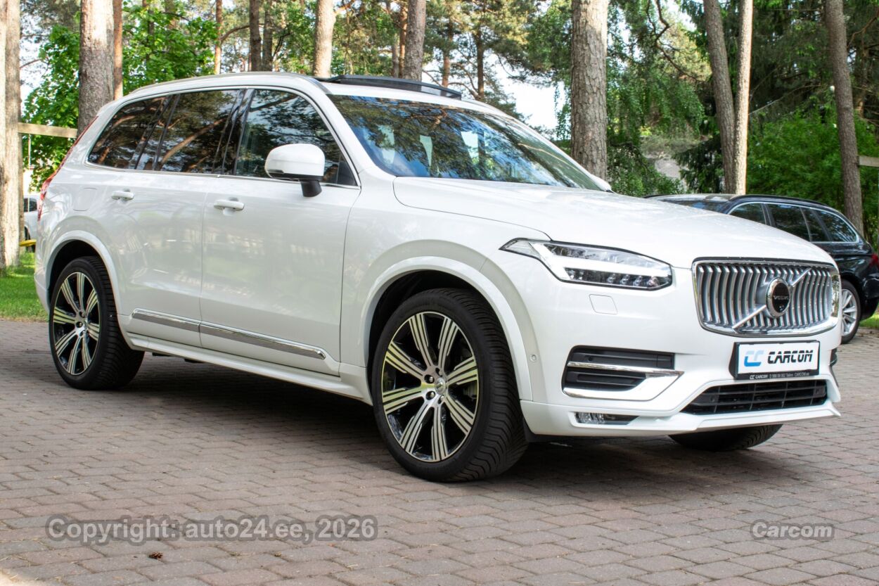 Volvo XC90 7s Bright Intelli Safe PRO Xenium Wntr 2.0 B5 MHEV Kerghübriid 183 kW