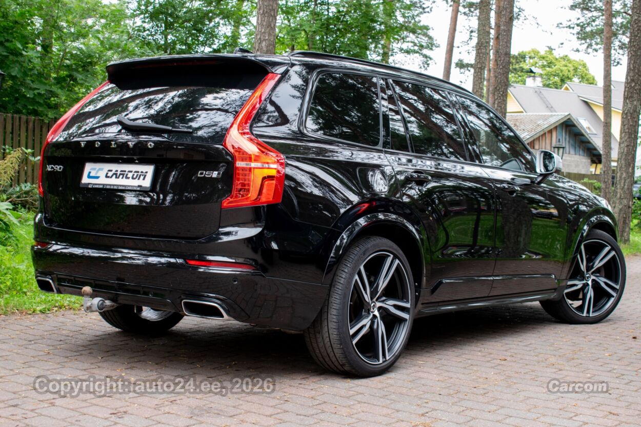 Volvo XC90 AWD B&W R-Design Intelli Safe PRO MY19 2.0 D5 173 kW