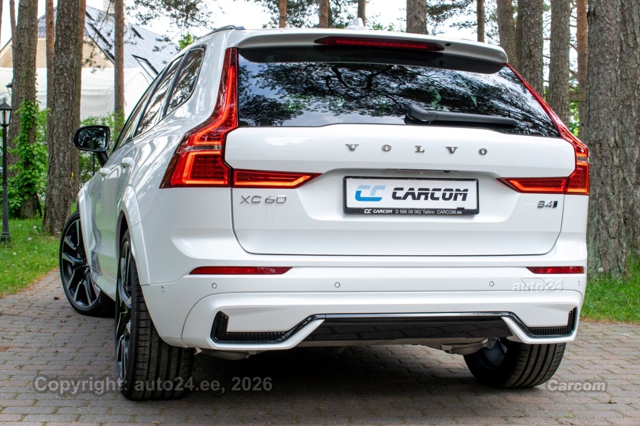 Volvo XC60 AWD ULTIMATE DARK Intelli PRO Xenium FULLOPT 2.0 B4 AWD KERS MHEV Kerghübriid 145 kW