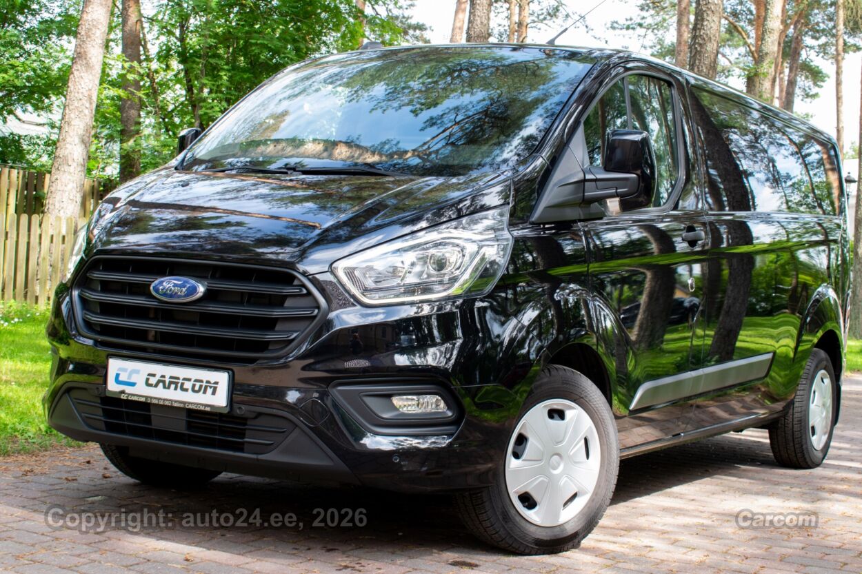 Ford Transit Custom 320 Long L2 Service Line 2.0 Ecoblue 96 kW