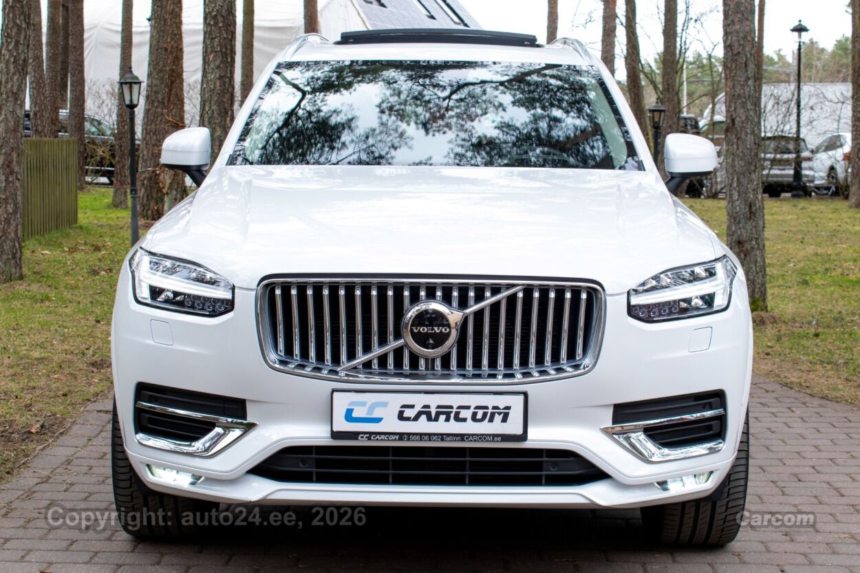 Volvo XC90 7s Ultimate Bright Xenium Intelli PRO Wntr 2.0 B5 AWD MHEV Kerghübriid 183 kW