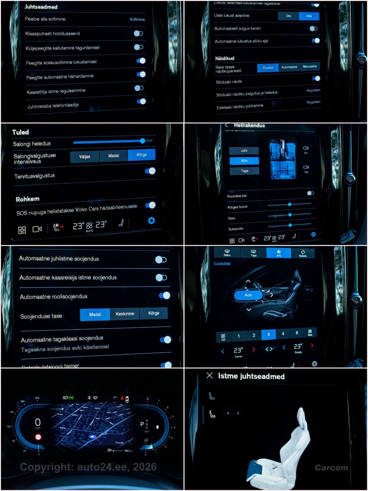 Volvo XC60 Ultra DARK Intelli PRO Xenium Wntr 2.0 B5 AWD MHEV Kerghübriid 184 kW