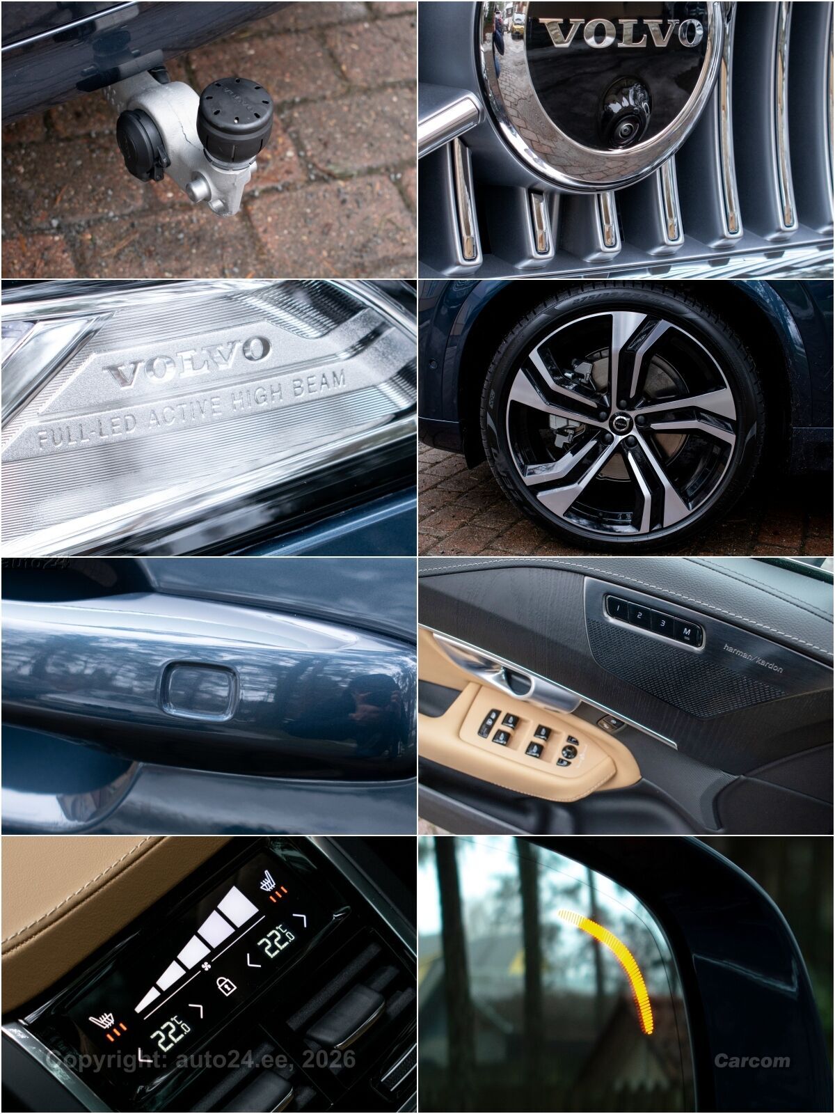 Volvo XC90 7k Ultimate Bright PRO 2.0 B5 AWD KERS MildHybrid MY2024 183 kW