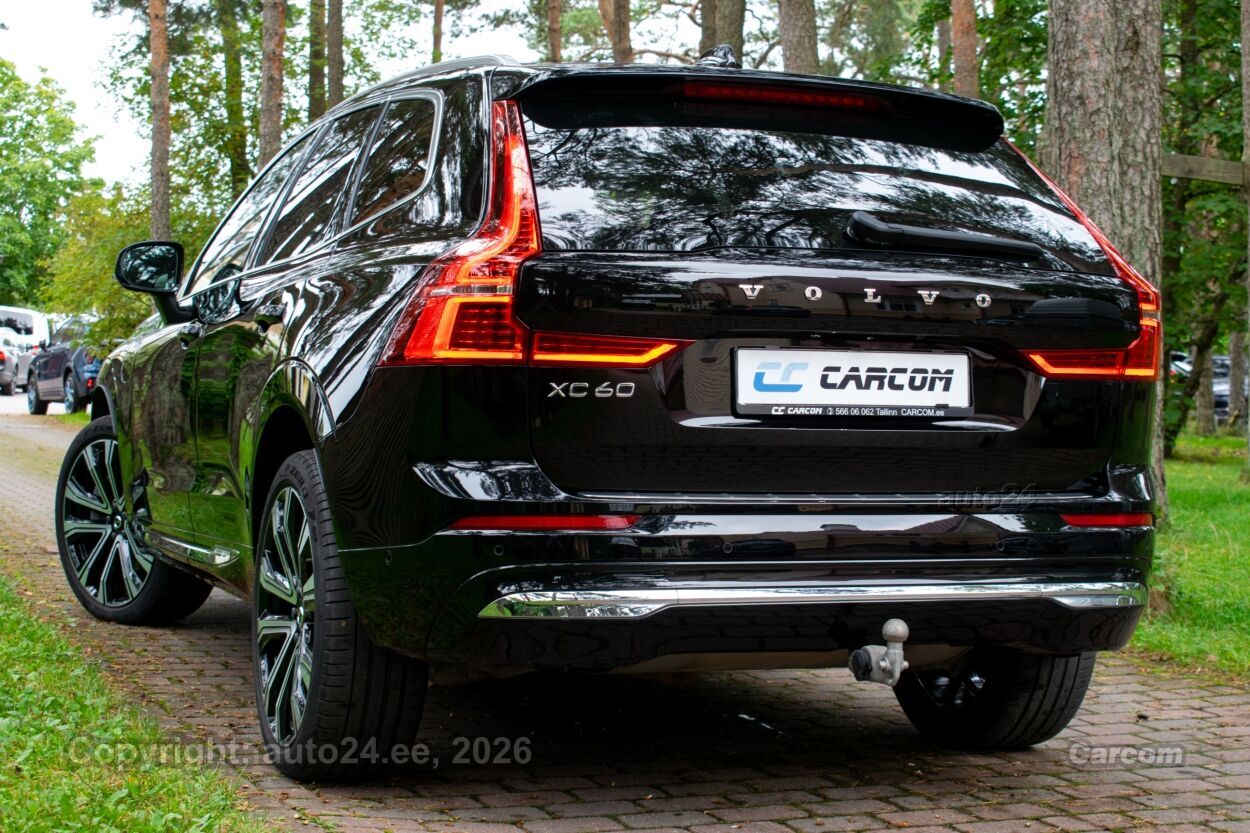 Volvo XC60 AWD T6 Recharge Inscription 2.0 Recharge Long Range Plug In Hybrid 293 kW