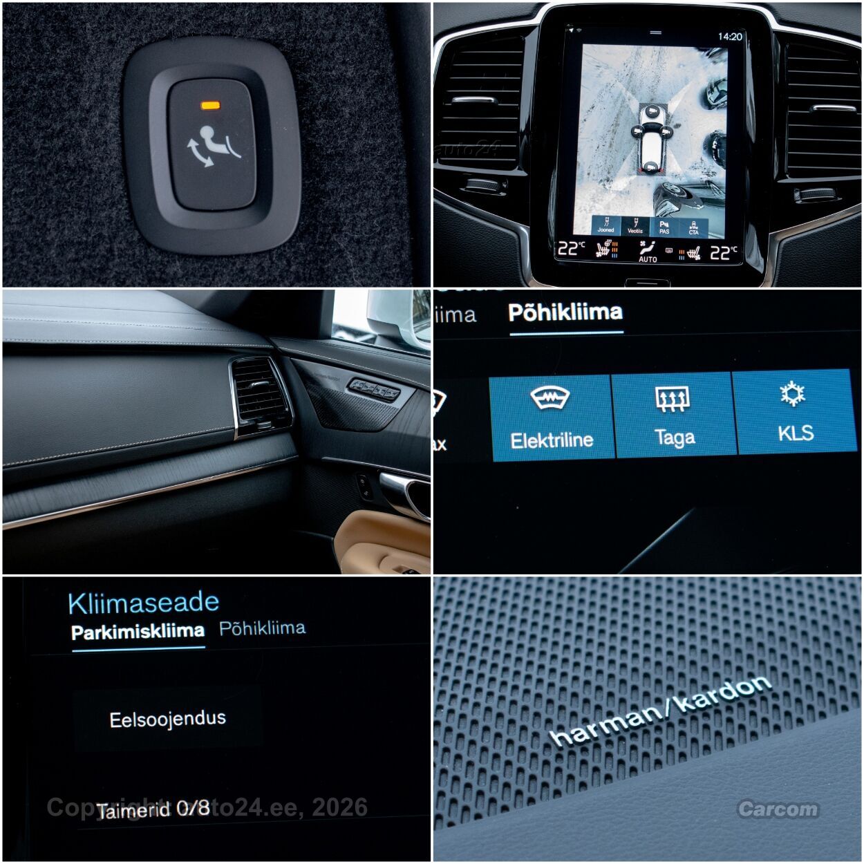 Volvo XC90 Inscription Intelli Safe PRO Wntr PRO 2.0 B5 MHEV Kerghübriid 183 kW