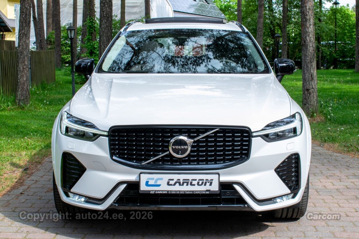 Volvo XC60 AWD ULTIMATE DARK Intelli PRO Xenium FULLOPT 2.0 B4 AWD KERS MHEV Kerghübriid 145 kW