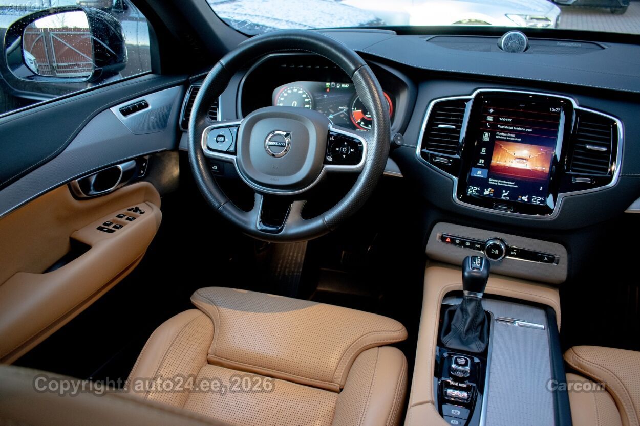Volvo XC90 AWD Inscription Intelli PRO Xenium Wntr Fullo 2.0 D5 Polestar MY2019 177 kW
