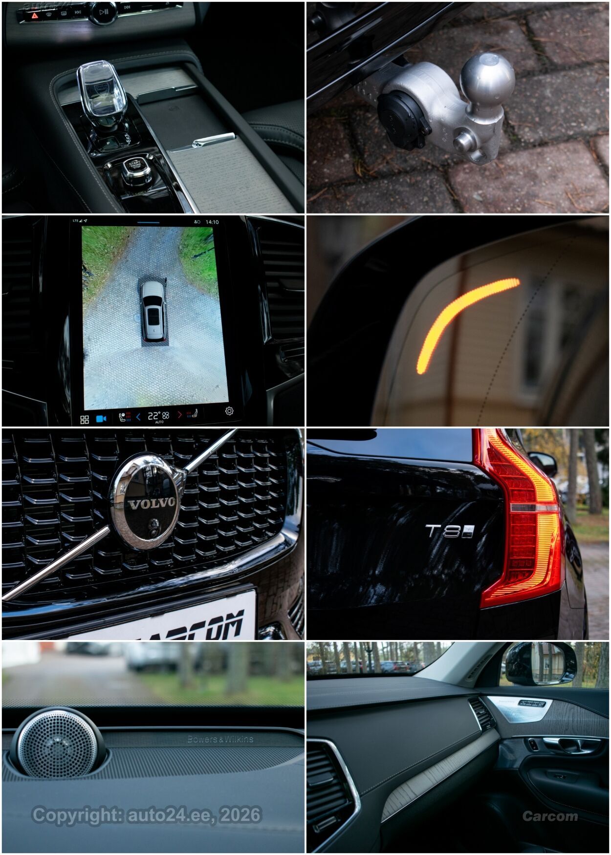 Volvo XC90 AWD Ultra DARK Ed Intelli PRO Lux FULL 2.0 T8 Recharge Long Range Plug In MY2025 335 kW