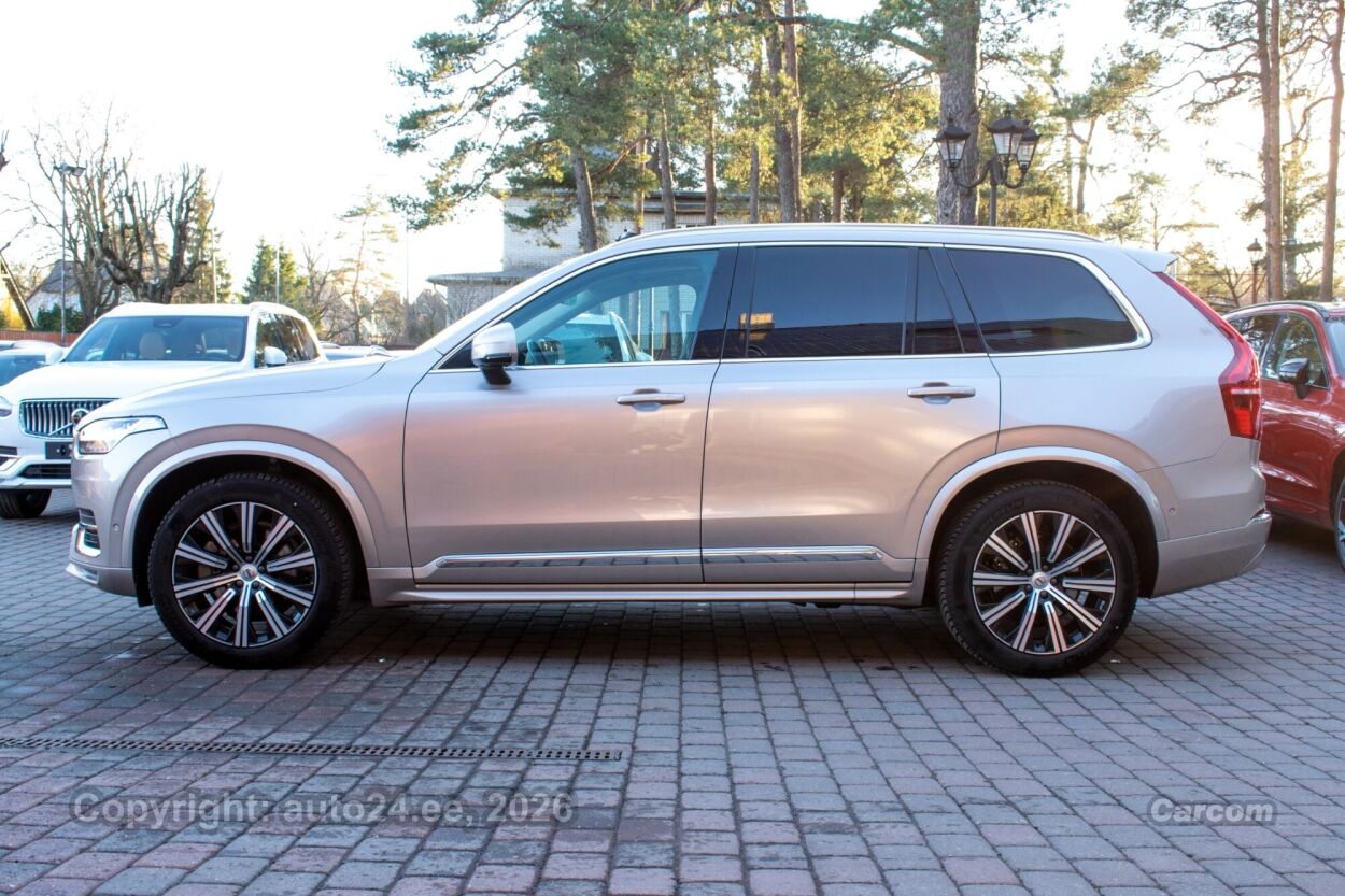 Volvo XC90 7s Bright Intelli Safe PRO Xenium Wntr 2.0 B5 KERS MHEV Kerghübriid 183 kW