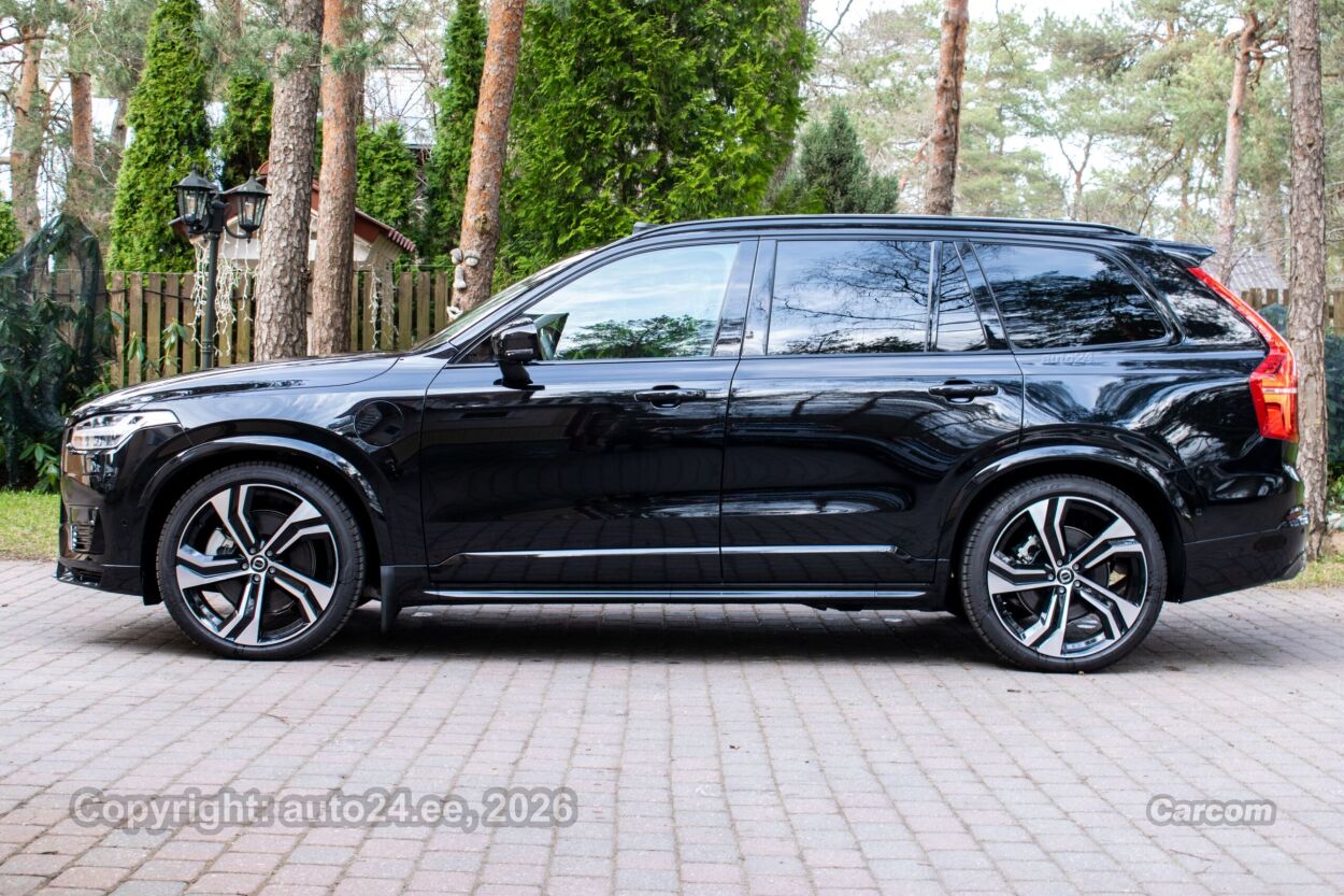 Volvo XC90 AWD Ultra DARK Ed Intelli PRO Lux FULL 2.0 T8 Recharge Long Range Plug In MY2025 335 kW