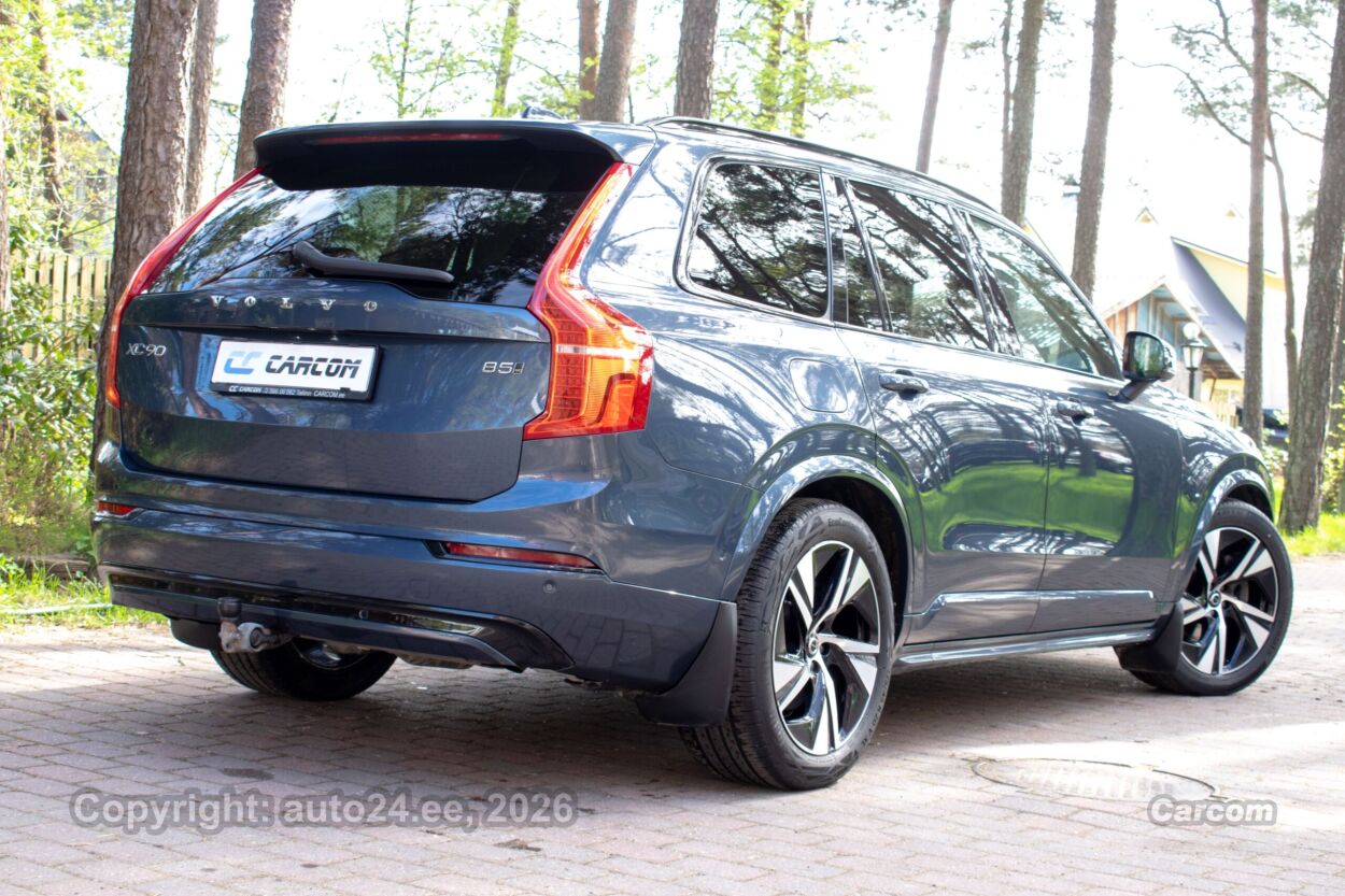 Volvo XC90 AWD DARK R-Design PLUS Intelli PRO Wntr 2.0 B5 KERS MHEV Kerghübriid MY2023 183 kW