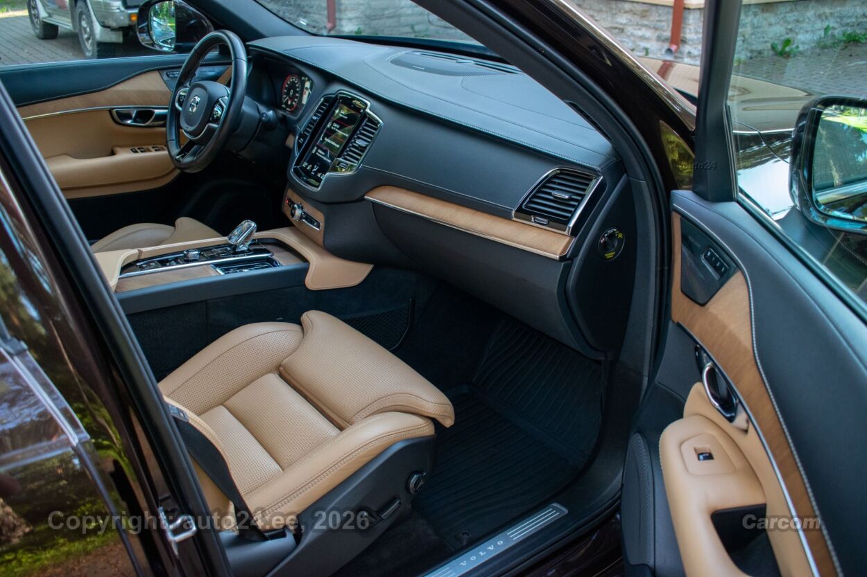 Volvo XC90 7s Inscription Intelli Safe PRO Wntr PRO 2.0 T8 Twin-Engine Plug-In Polestar 298kW 288 kW