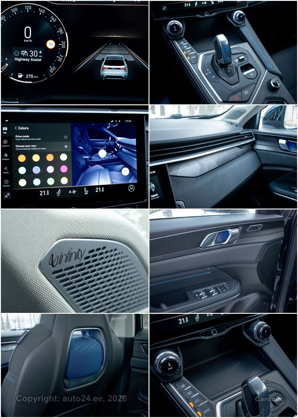 Lynk & Co 01 Recharge MORE Intelli Safe PRO 1.5 PHEV Plug-In Hybrid 192 kW