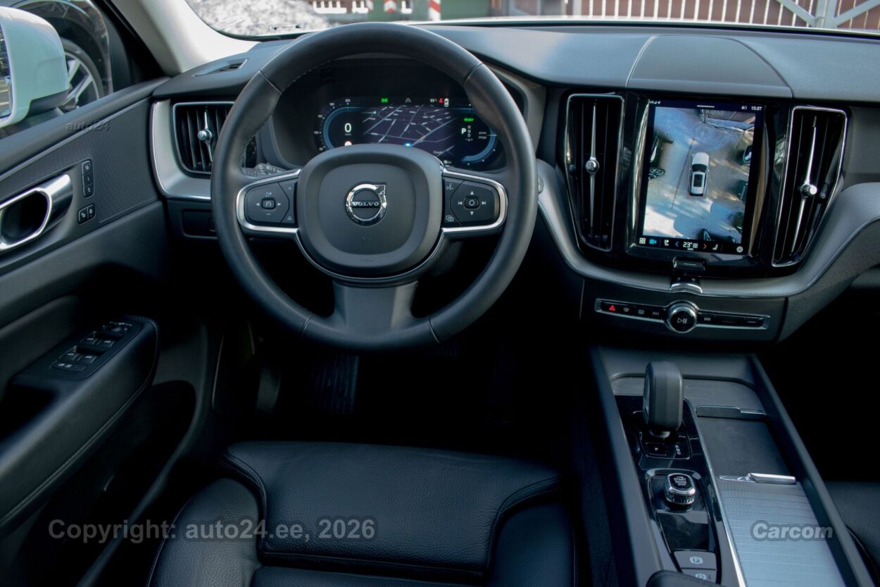 Volvo XC60 AWD Bright T6 Recharge Intelli Safe Sky Wntr 2.0 T6 Recharge Plug-In Pistikhübriid 293 kW