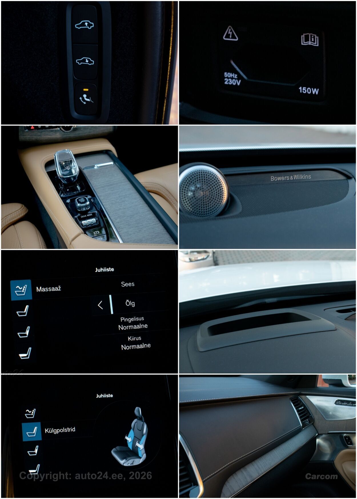 Volvo XC90 Inscription Intelli PRO Xenium Wntr Fullopt 2.0 B5 AWD KERS MHEV Kerghübriid 183 kW