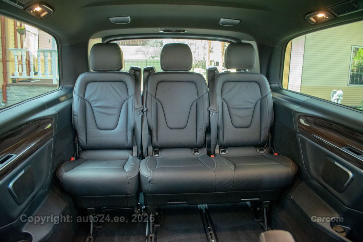 Mercedes-Benz V 250 4M AMG Extra-Long 7s FL 2.0 d 140 kW