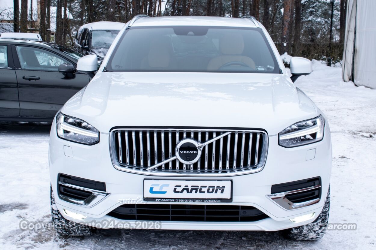 Volvo XC90 Inscription Intelli Safe PRO Wntr PRO 2.0 B5 MHEV Kerghübriid 183 kW