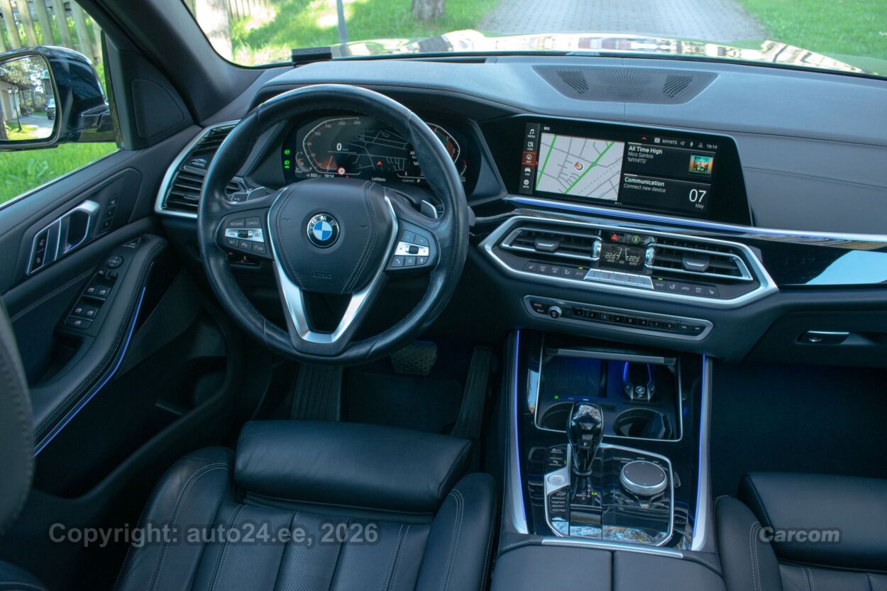 BMW X5 d xDrive Assistant Wntr 3.0 R6 210 kW