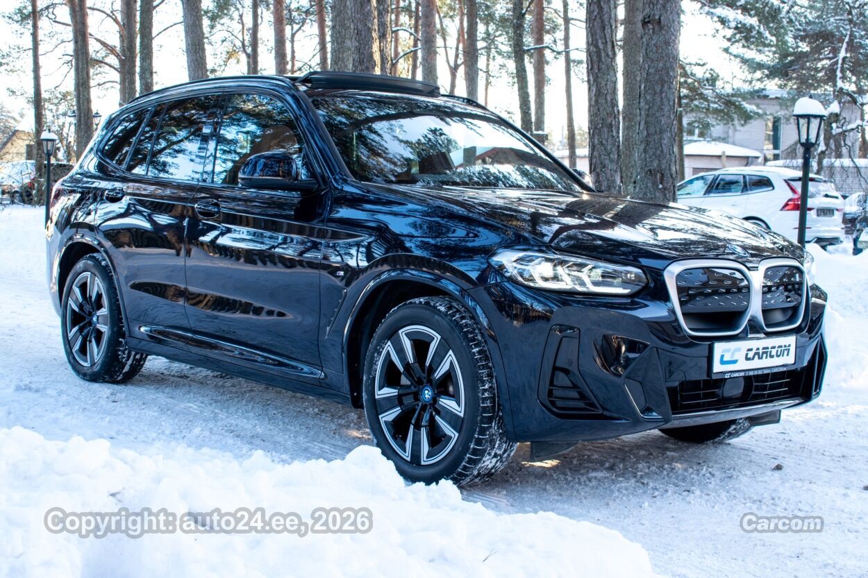 BMW iX3 M-Sport Shadowline Driving Professional 210 kW