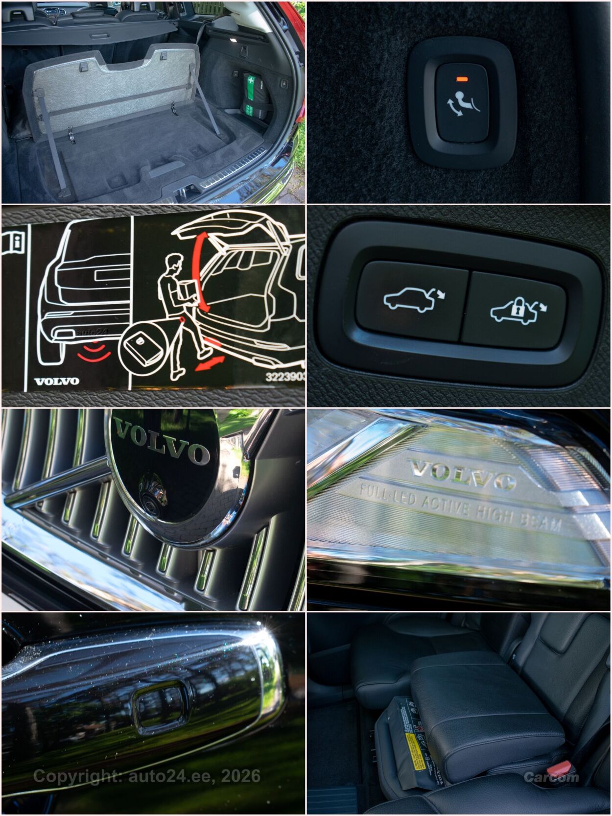 Volvo XC90 MY23 Ultimate Bright Xenium Wntr 2.0 T8 Recharge PHEV Long Range 335 kW
