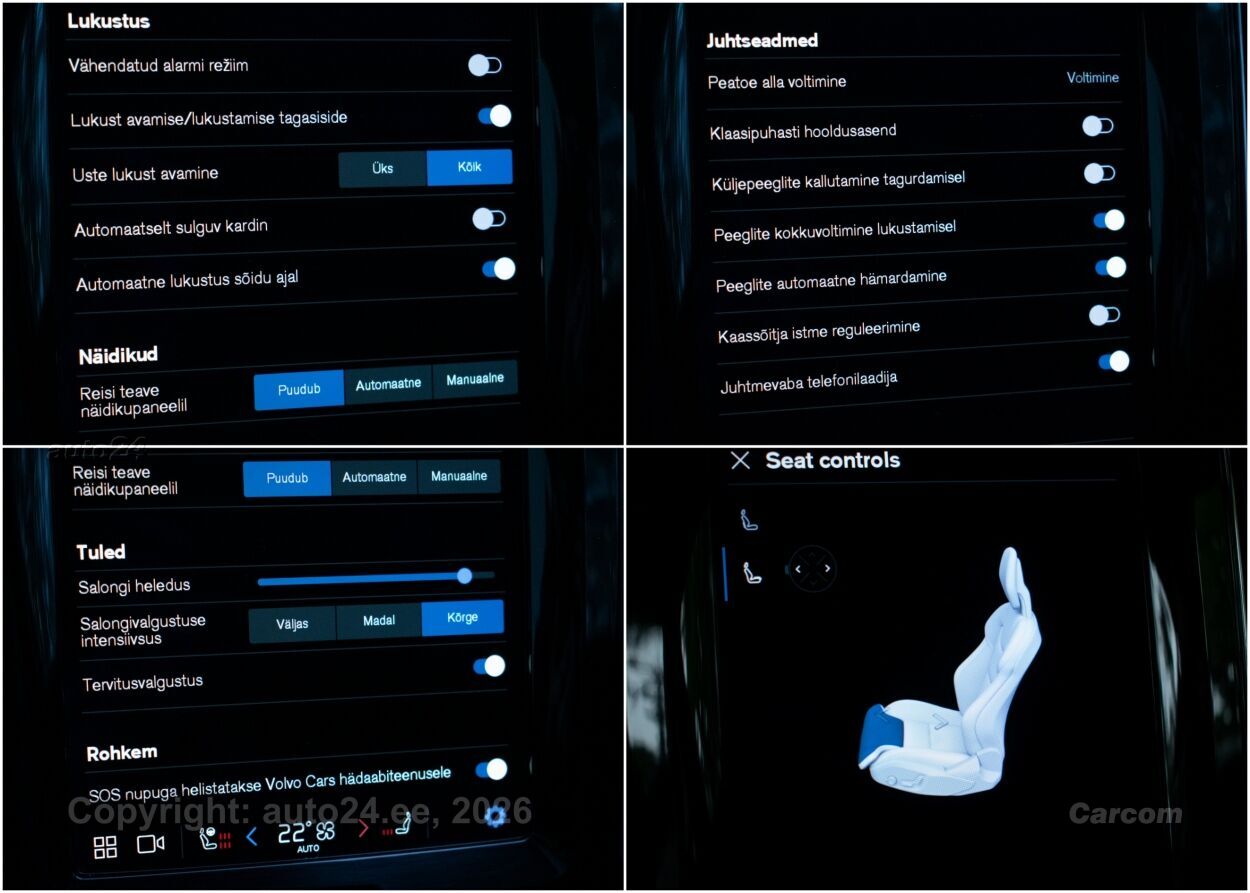 Volvo XC60 AWD Bright T6 Recharge Intelli Safe Sky Wntr 2.0 T6 Recharge Plug-In Pistikhübriid 293 kW