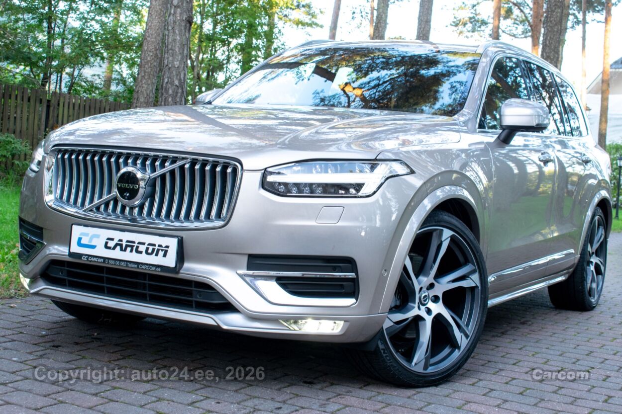Volvo XC90 7s MY23 Bright PLUS Intelli Safe PRO Wntr 2.0 B5 MHEV Kerghübriid 183 kW