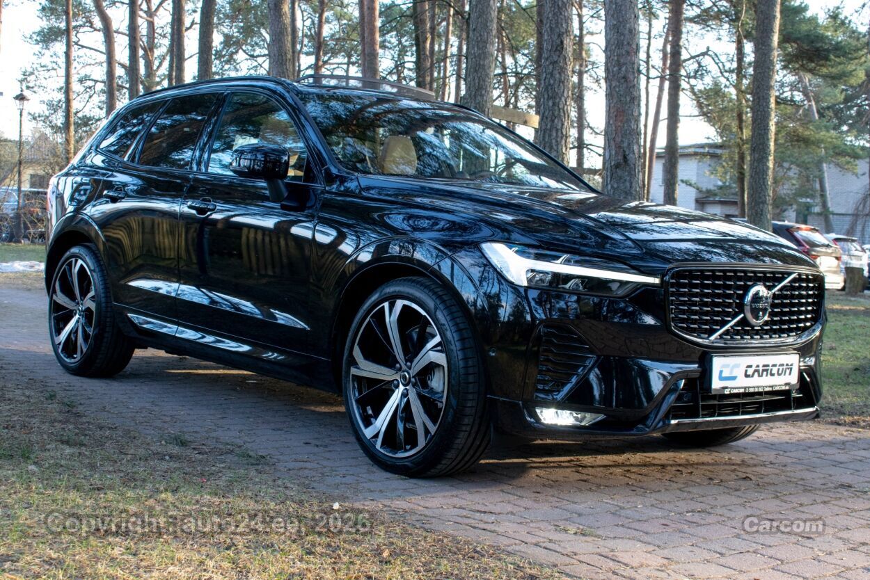 Volvo XC60 AWD B&W Ultimate DARK Intelli PRO Xenium Full 2.0 B4 AWD KERS MHEV Kerghübriid 145 kW