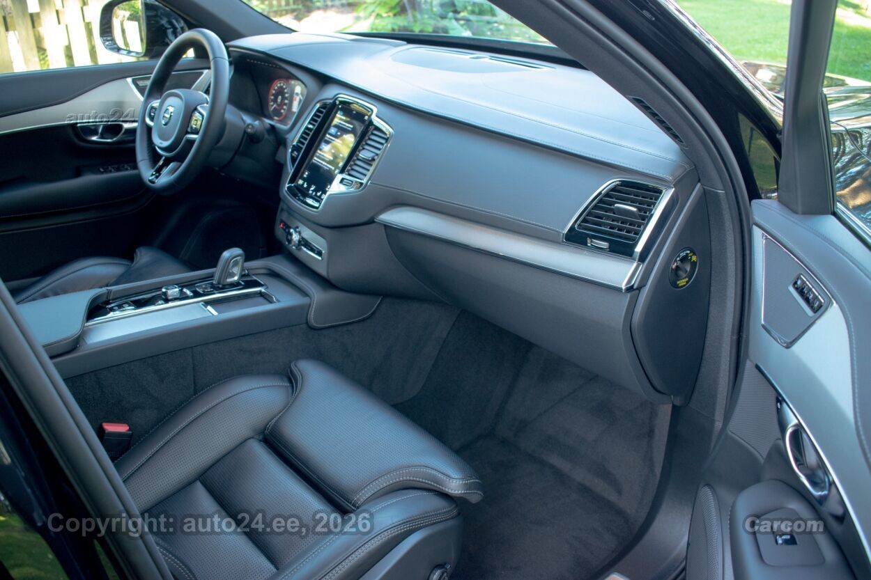 Volvo XC90 7s R-Design DARK Intelli PRO 2.0 B5 KERS MHEV Polestar 190 kW