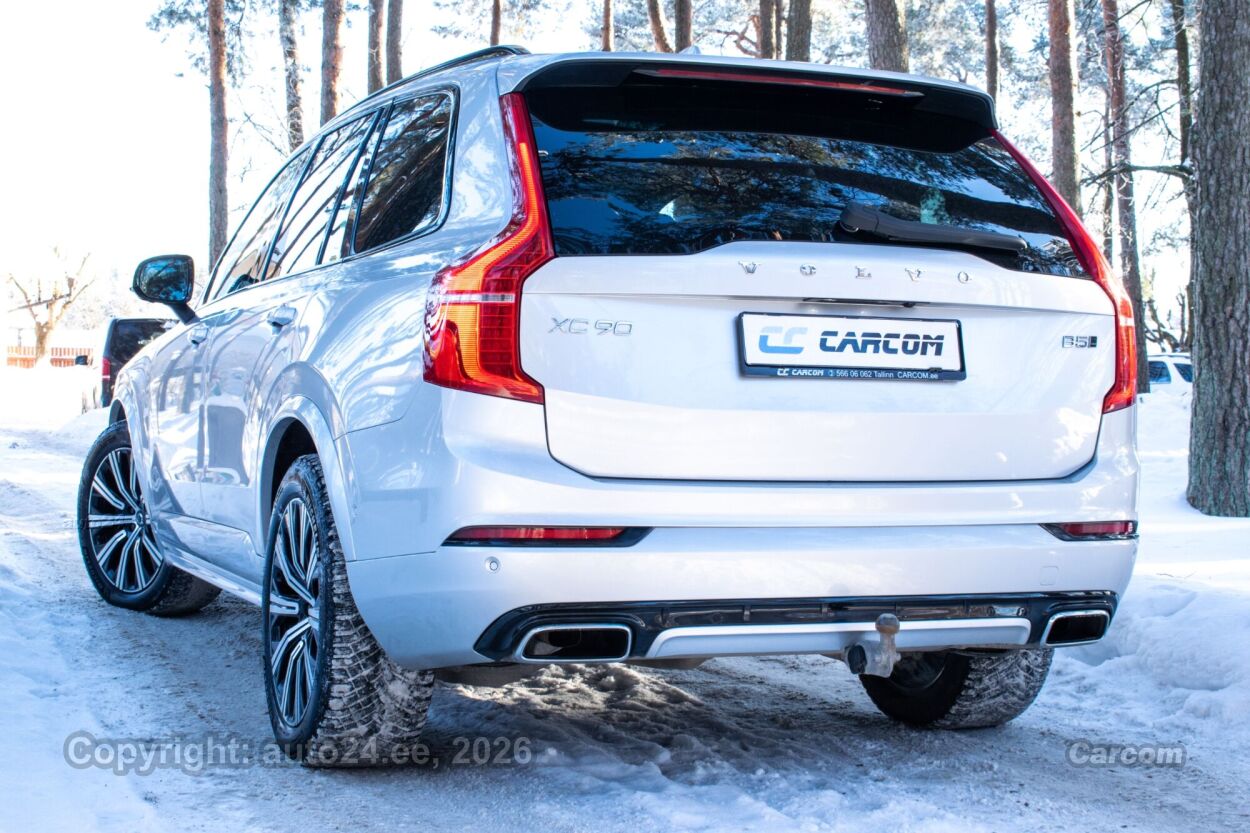 Volvo XC90 7s R-Design Intelli Safe PRO Xenium Wntr 2.0 B5 KERS MHEV Kerghübriid 183 kW