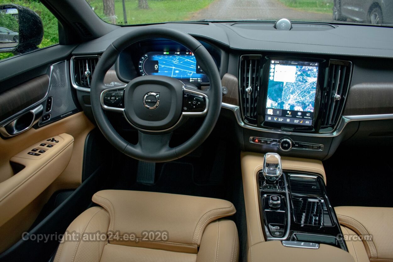 Volvo V90 DARK Ultimate Xenium Wntr Fullopt 2.0 T8 Recharge PHEV Long Range 335 kW