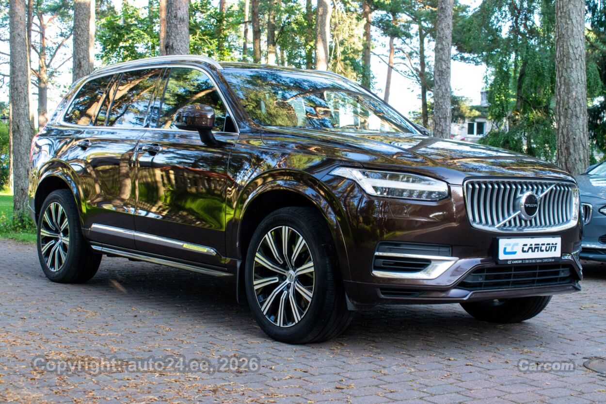 Volvo XC90 7s Inscription Intelli Safe PRO Wntr PRO 2.0 T8 Twin-Engine Plug-In Polestar 298kW 288 kW